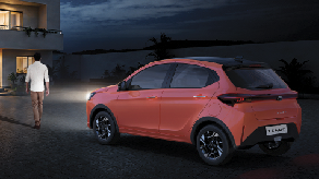 Follow me home headlamps feature on Tata Tiago for evening safety
